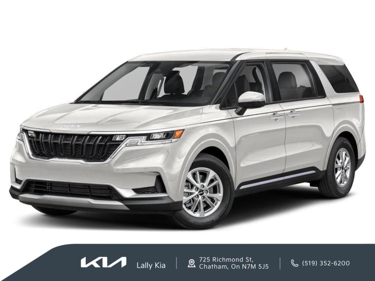 Used 2022 Kia Carnival LX New Arrival | Lease Return | Low KMs | Leather | Roof | Nav for sale in Chatham, ON