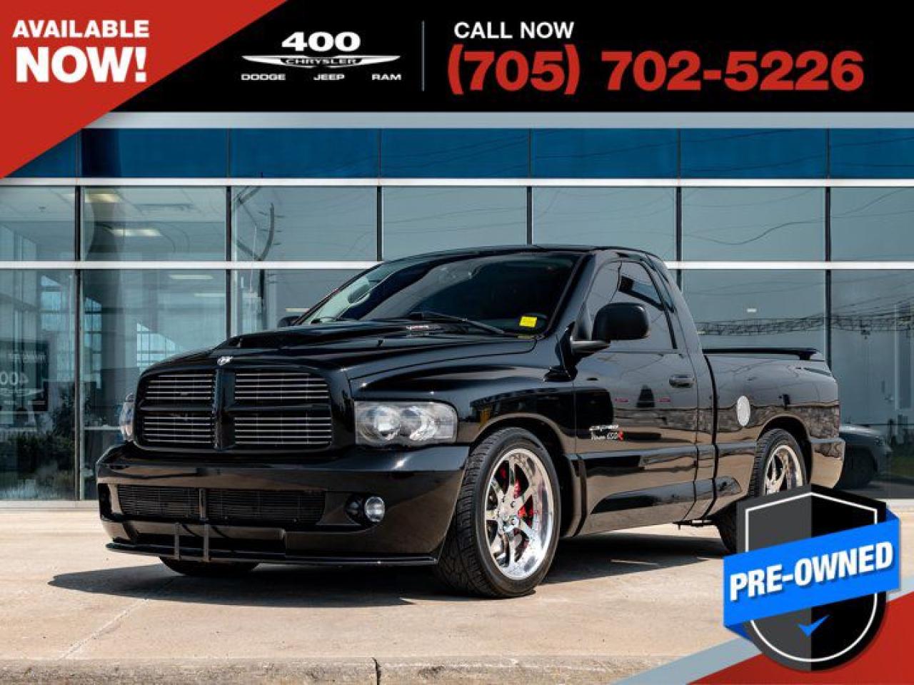 Used 2005 Dodge Ram SRT-10 SRT-10 for sale in Innisfil, ON