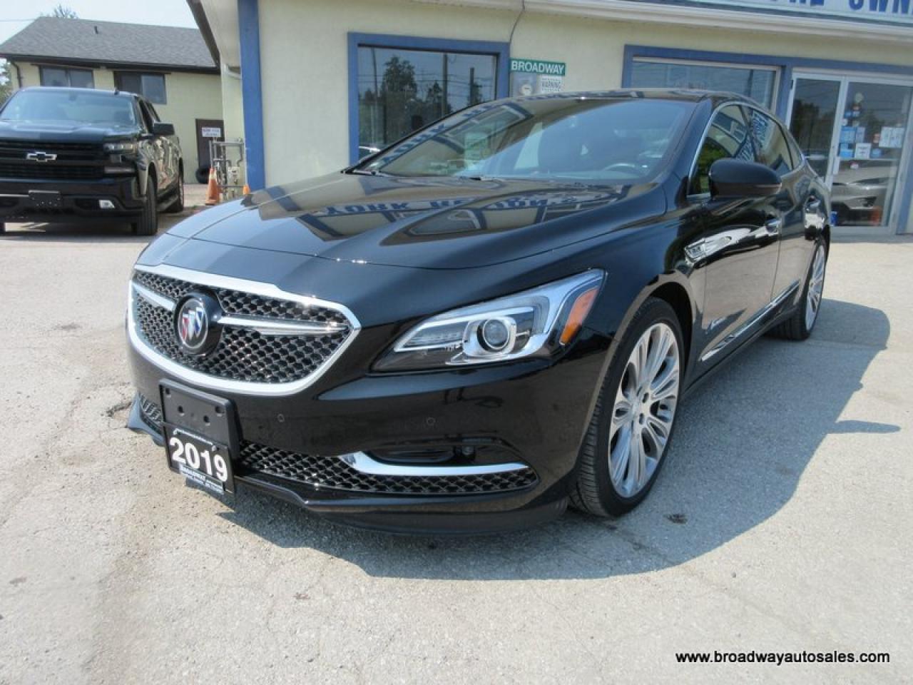 2019 Buick LaCrosse ALL-WHEEL DRIVE AVENIR-PACKAGE 5 PASSENGER 3.6L - V6.. NAVIGATION.. POWER SUNROOF.. LEATHER.. HEATED/AC SEATS.. BOSE AUDIO.. BACK-UP CAMERA..