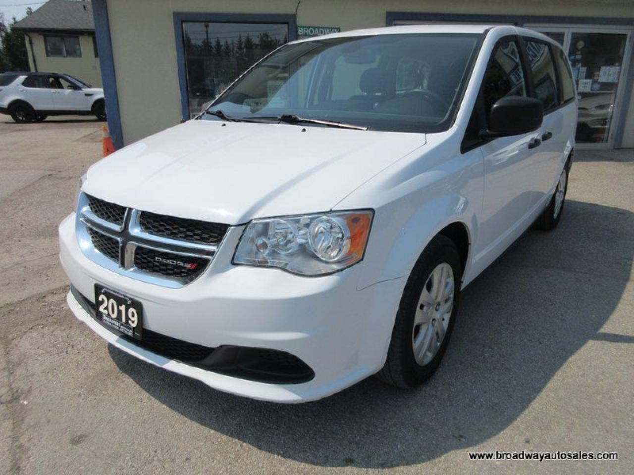 2019 Dodge Grand Caravan FAMILY MOVING SE-MODEL 7 PASSENGER 3.6L - V6.. BENCH & 3RD ROW.. REAR-STOW-N-GO.. BACK-UP CAMERA.. BLUETOOTH SYSTEM.. KEYLESS ENTRY..
