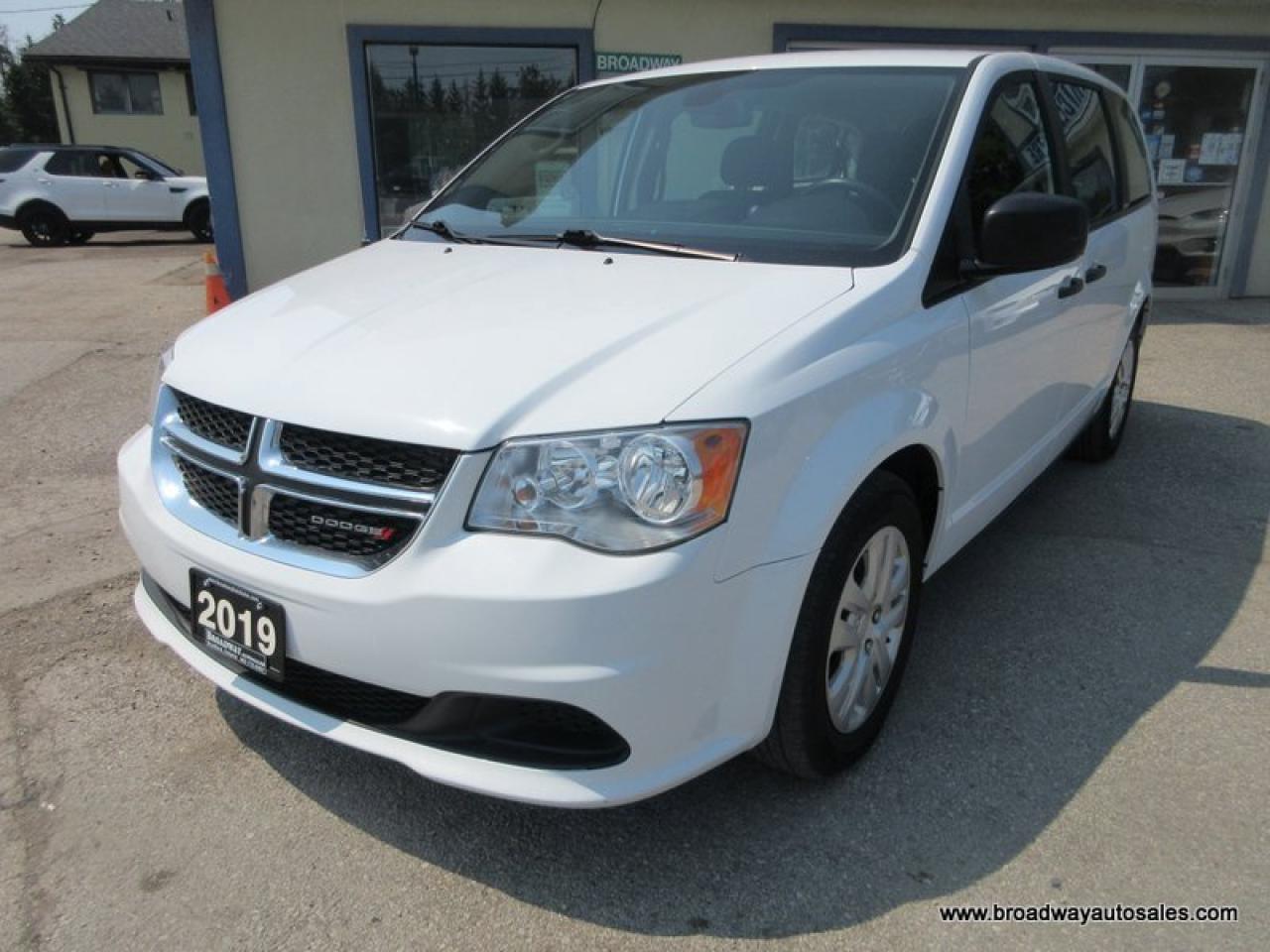 2019 Dodge Grand Caravan FAMILY MOVING SE-MODEL 7 PASSENGER 3.6L - V6.. BENCH & 3RD ROW.. REAR-STOW-N-GO.. BACK-UP CAMERA.. BLUETOOTH SYSTEM.. KEYLESS ENTRY..
