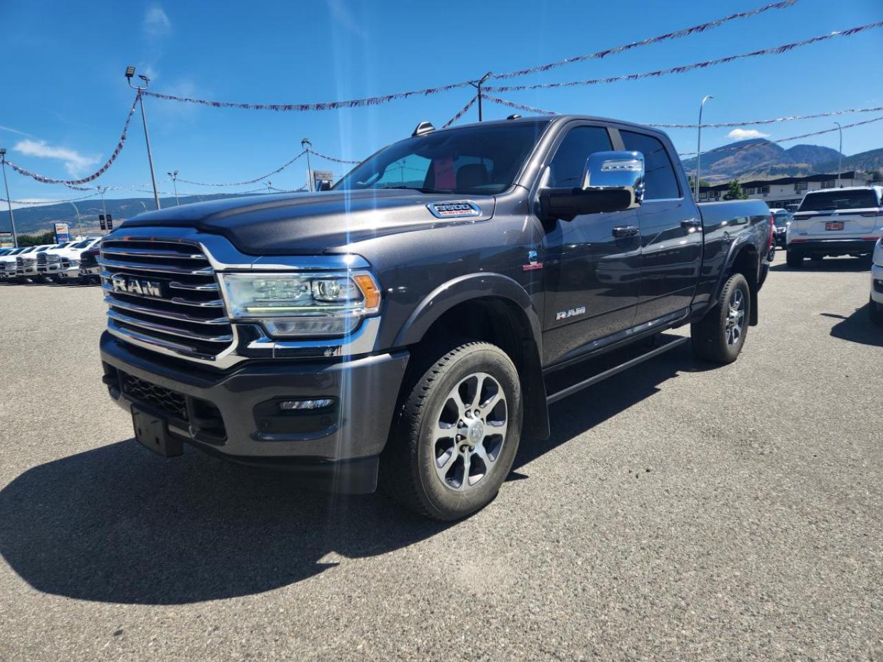 Used 2023 RAM 3500 Limited Longhorn for sale in Kelowna, BC