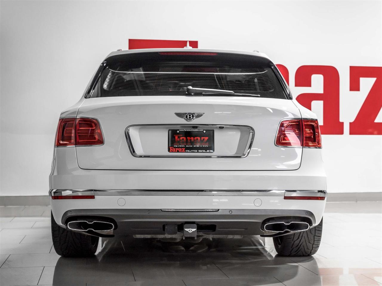 2020 Bentley Bentayga V8|TOURING SPEC|CITY SPEC|NAIM FOR BENTLEY|NIGHT VISION|LOADED Photo4