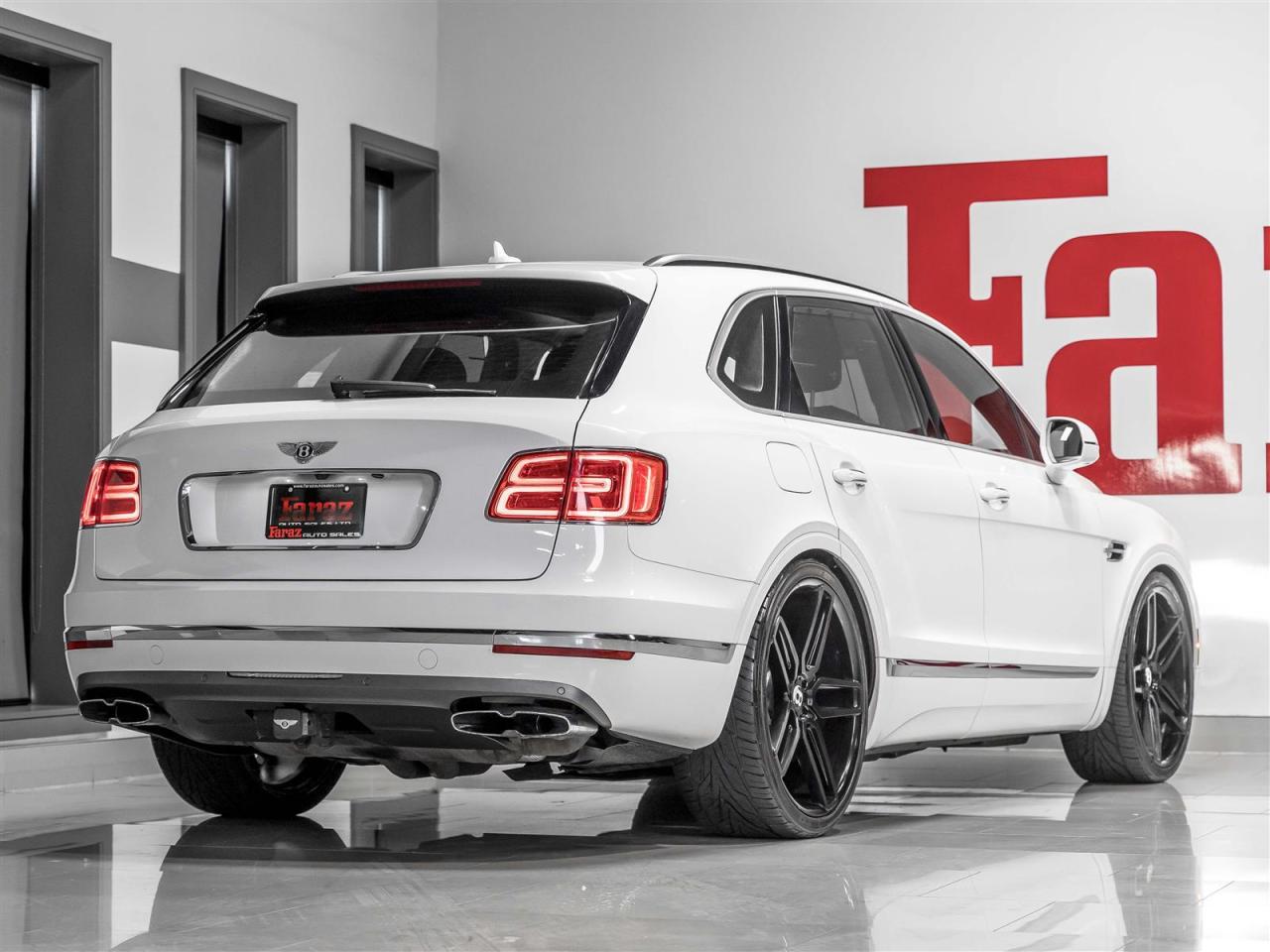 2020 Bentley Bentayga V8|TOURING SPEC|CITY SPEC|NAIM FOR BENTLEY|NIGHT VISION|LOADED Photo3