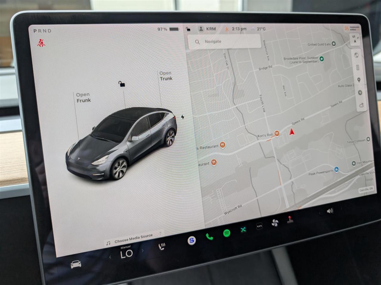 2021 Tesla Model Y LONG RANGE AWD - DUAL MOTOR
