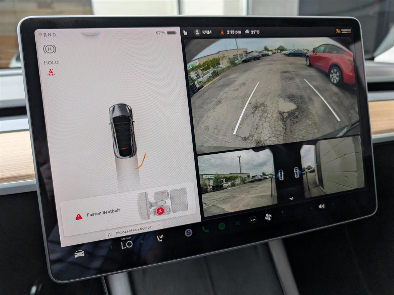 2021 Tesla Model Y LONG RANGE AWD - DUAL MOTOR