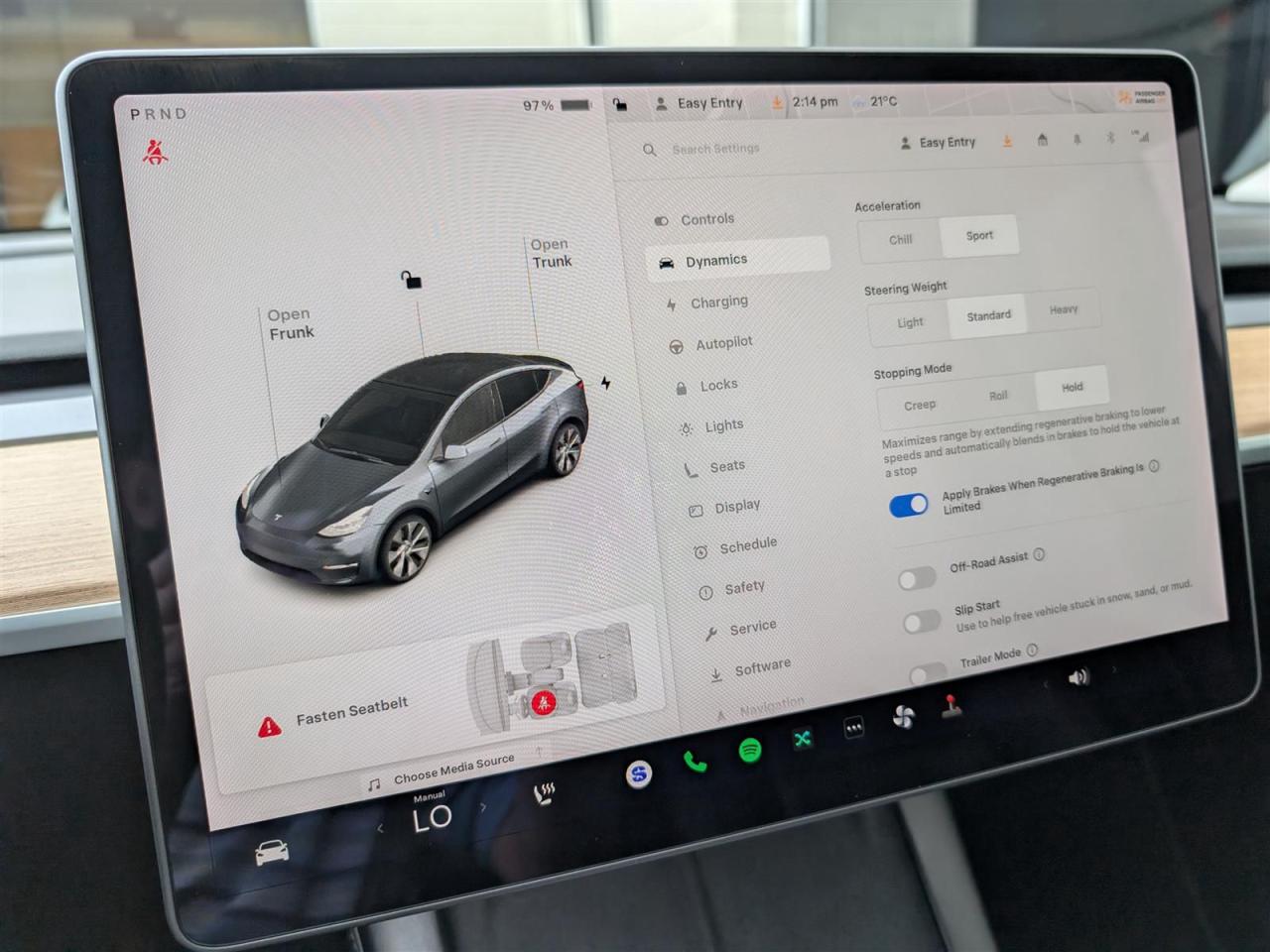 2021 Tesla Model Y LONG RANGE AWD - DUAL MOTOR