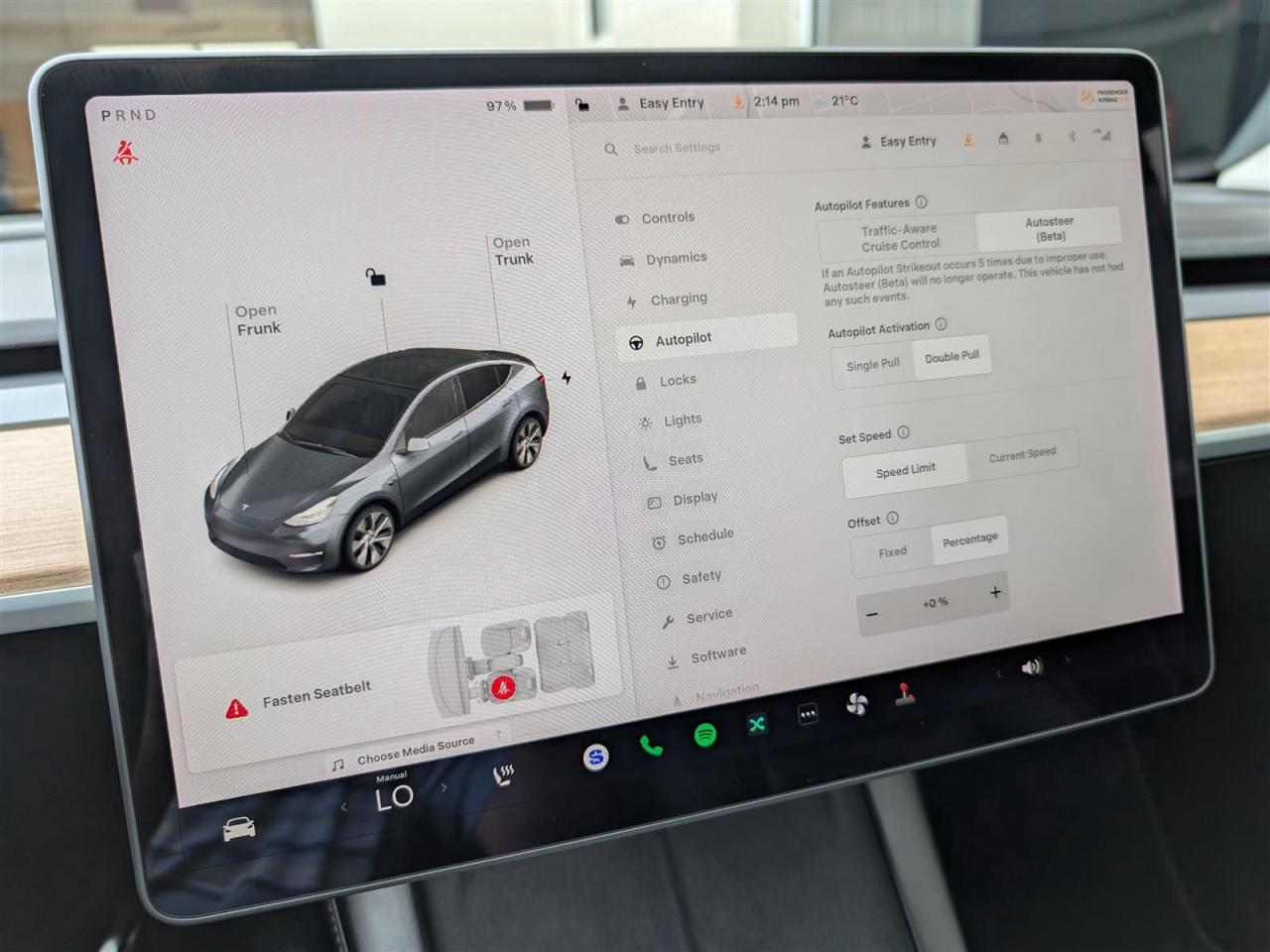 2021 Tesla Model Y LONG RANGE AWD - DUAL MOTOR