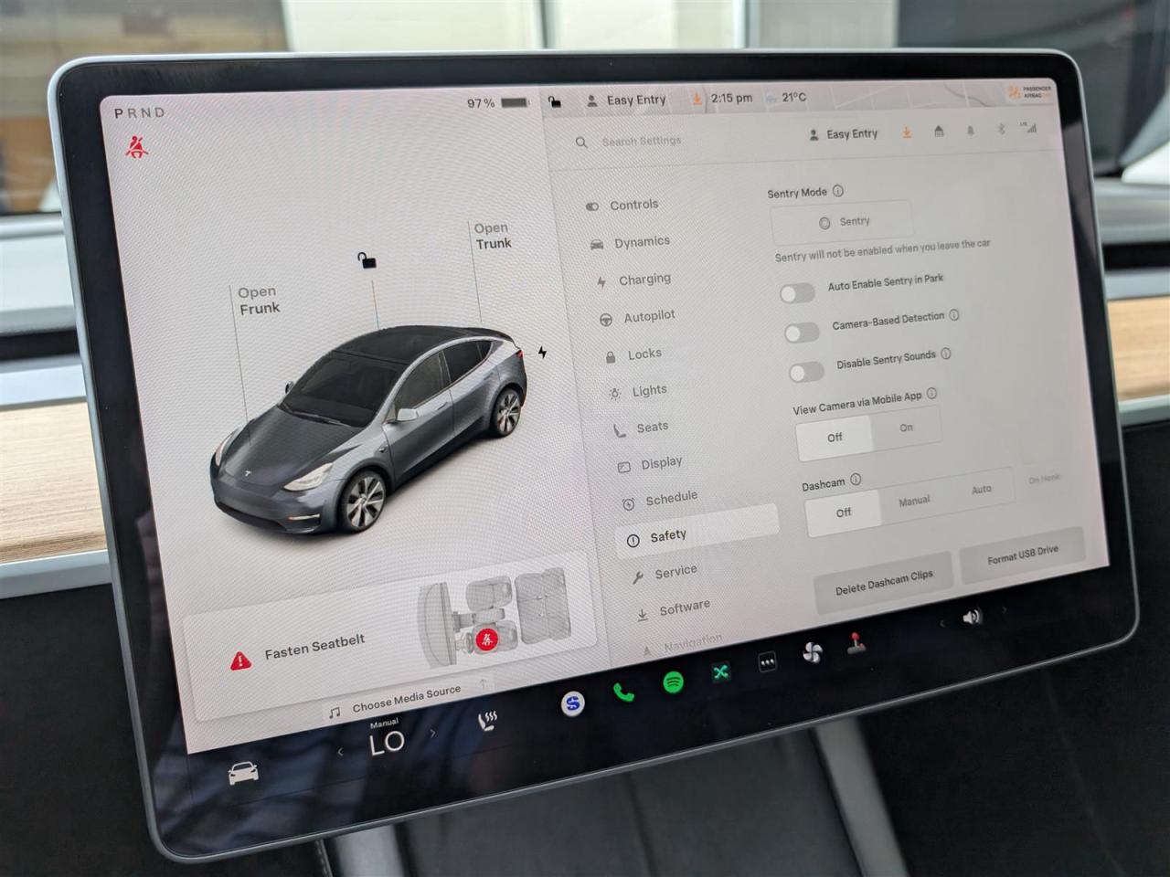 2021 Tesla Model Y LONG RANGE AWD - DUAL MOTOR
