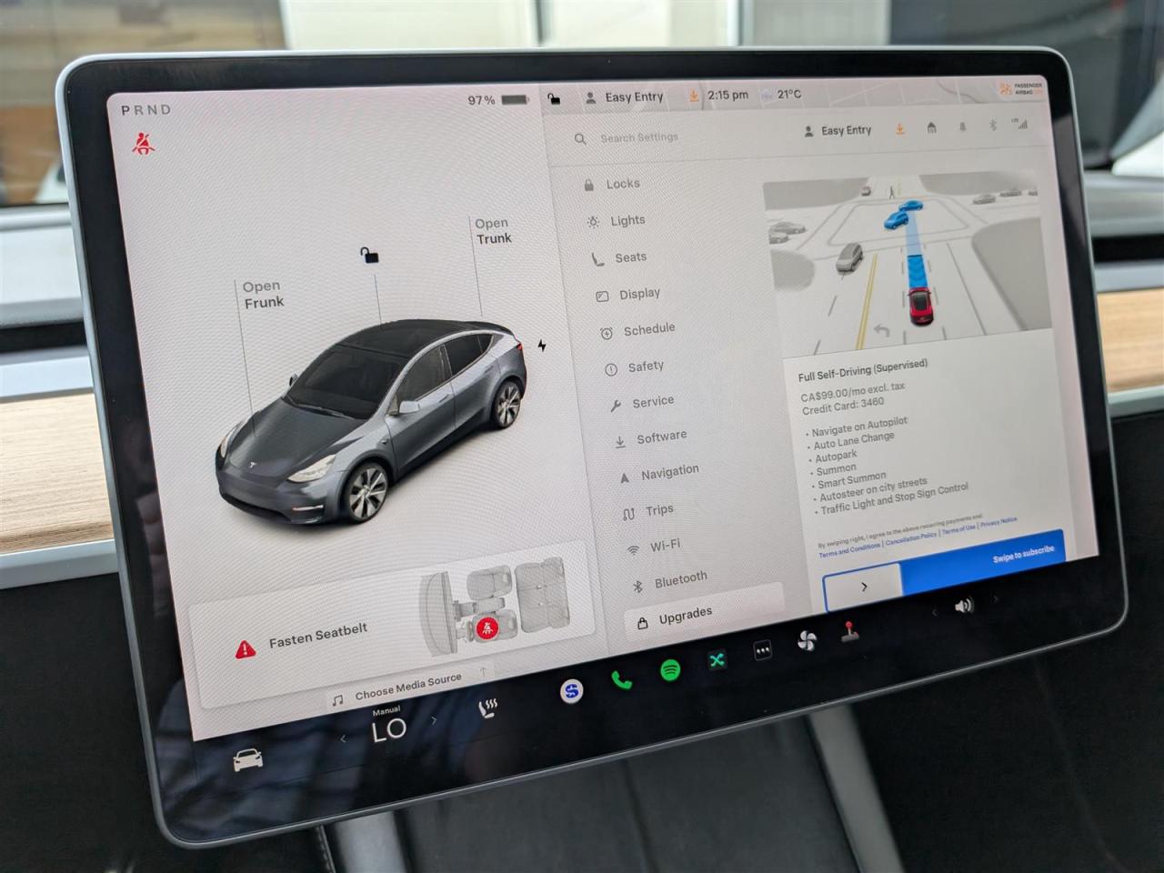 2021 Tesla Model Y LONG RANGE AWD - DUAL MOTOR