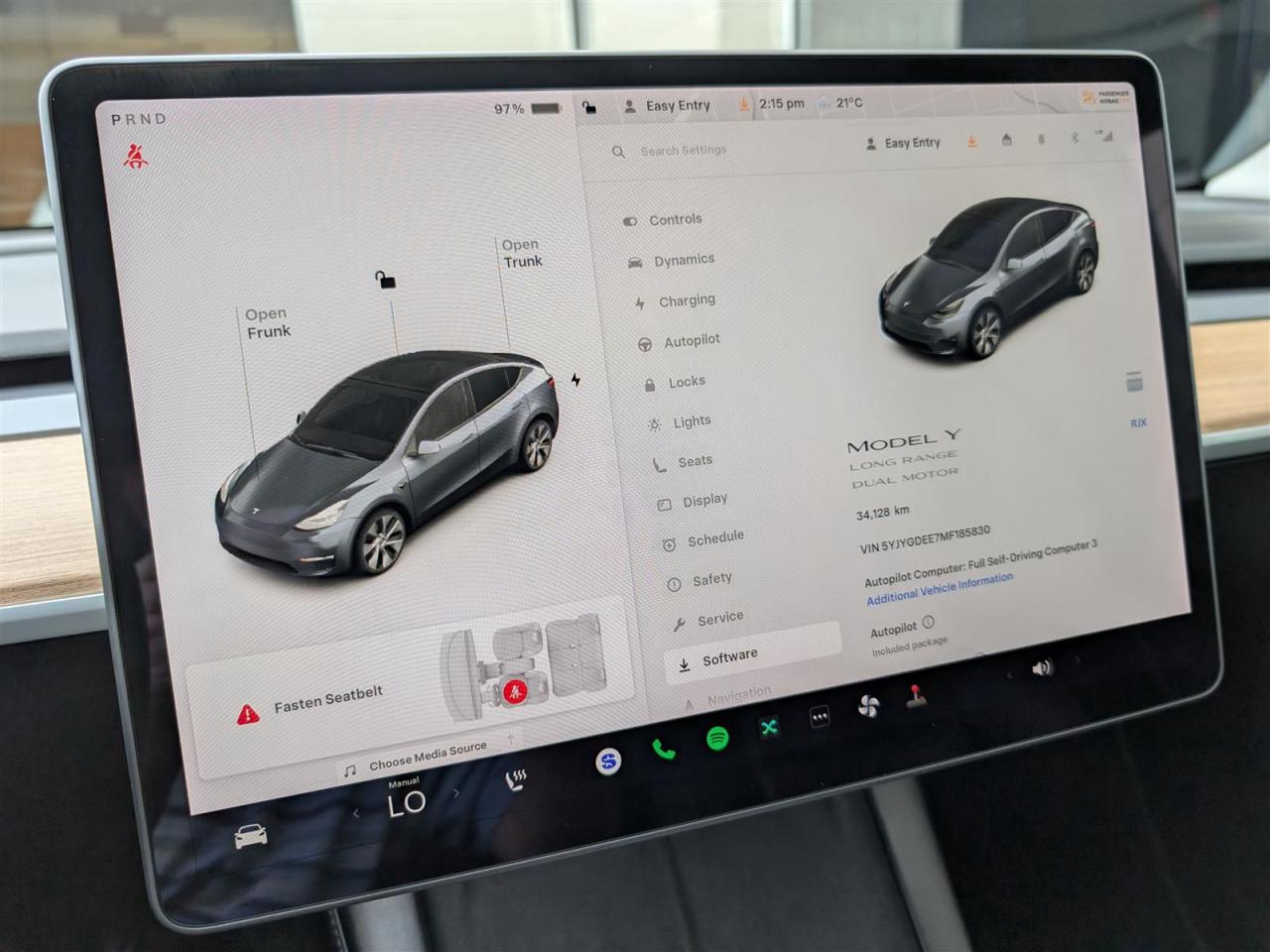 2021 Tesla Model Y LONG RANGE AWD - DUAL MOTOR