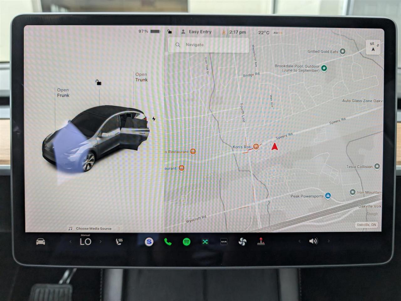 2021 Tesla Model Y LONG RANGE AWD - DUAL MOTOR