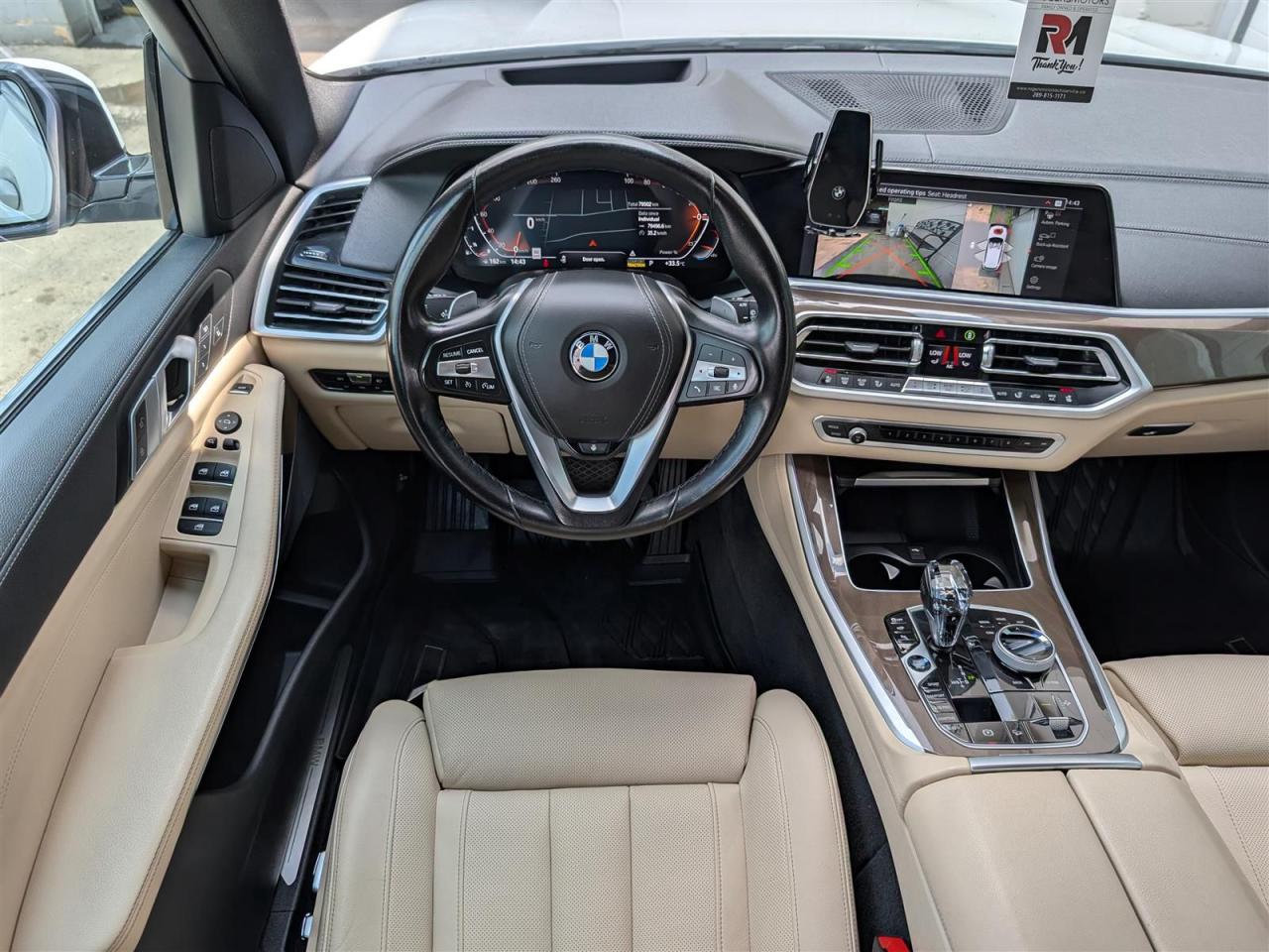 2022 BMW X5 XDRIVE40I - NAVI - PANO ROOF - 360 CAMERA - TECH FEATURES