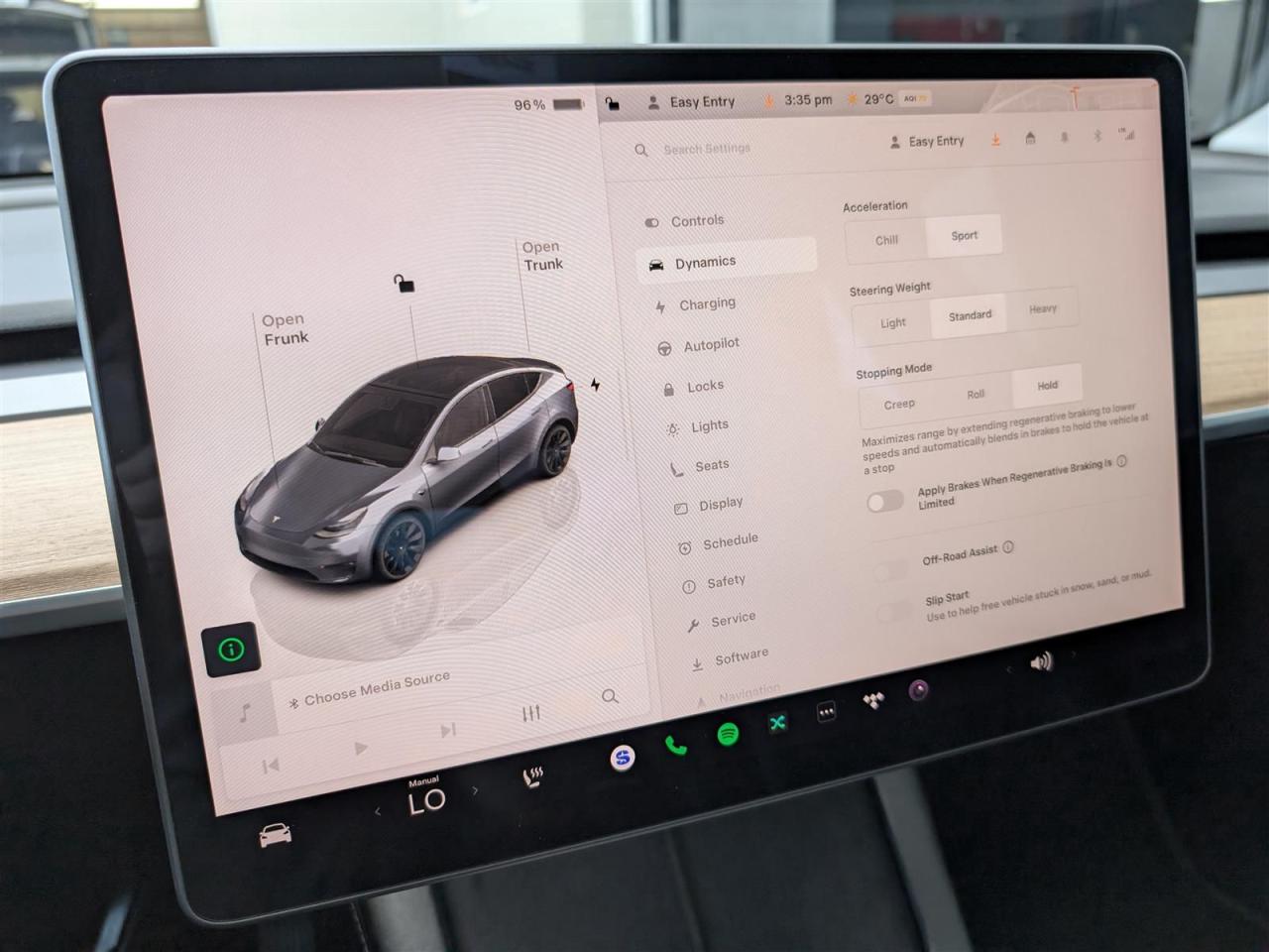 2022 Tesla Model Y LONG RANGE AWD - DUAL MOTOR