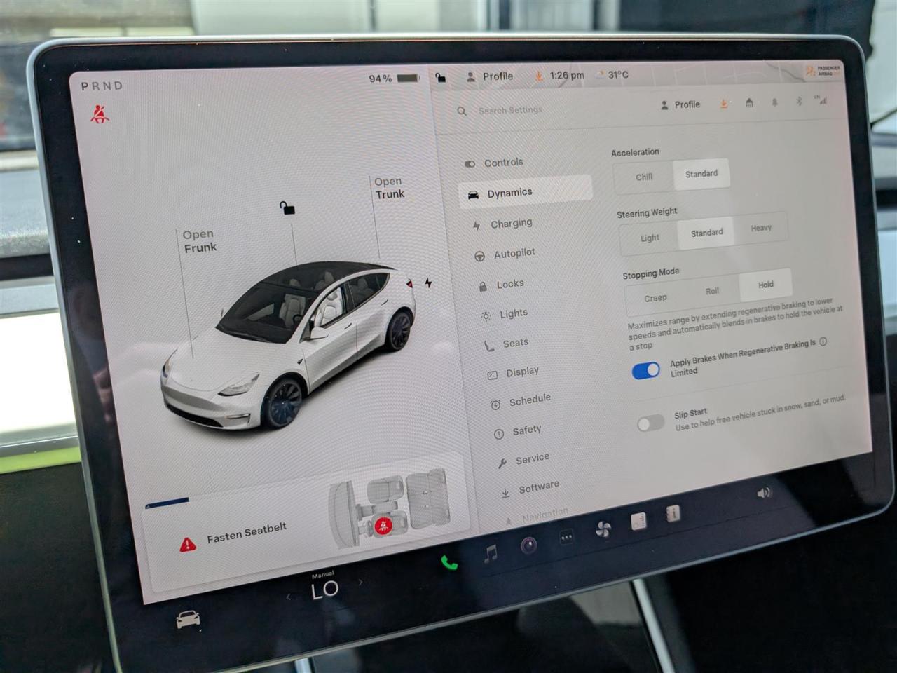 2021 Tesla Model Y STANDARD