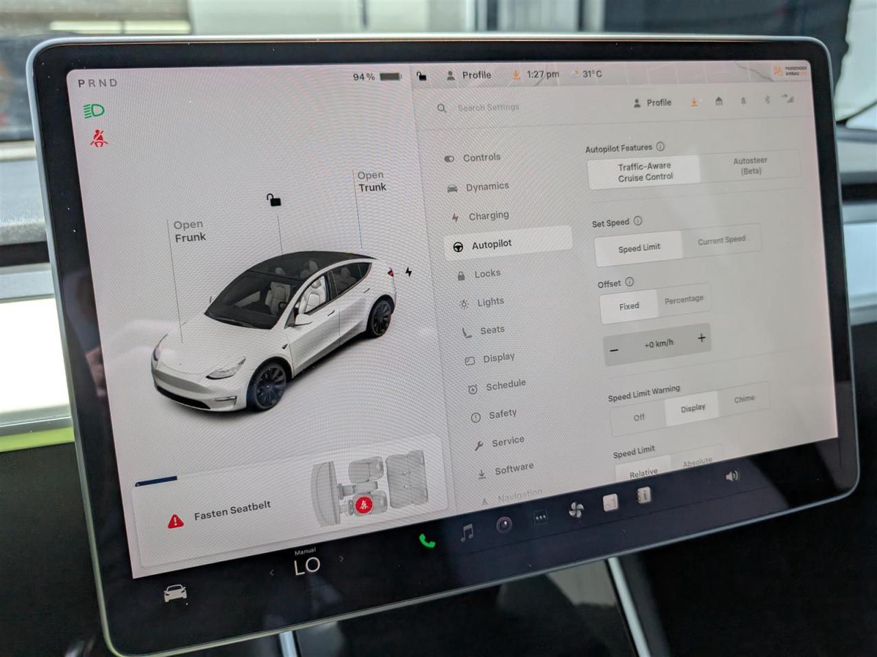 2021 Tesla Model Y STANDARD