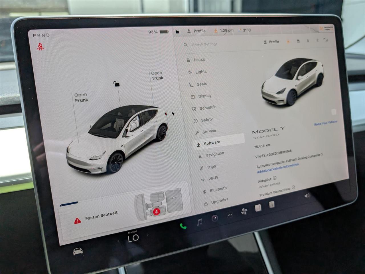2021 Tesla Model Y STANDARD