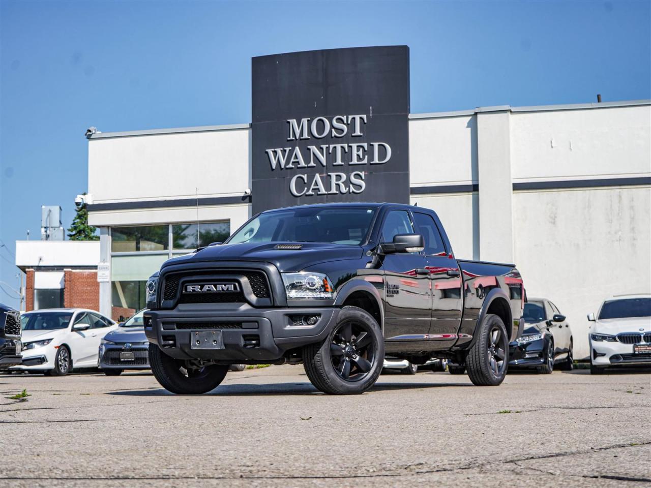 Used 2020 RAM 1500 Classic WARLOCK | 4X4 | LUX PKG | CONV PKG | SPORT HOOD for sale in Kitchener, ON