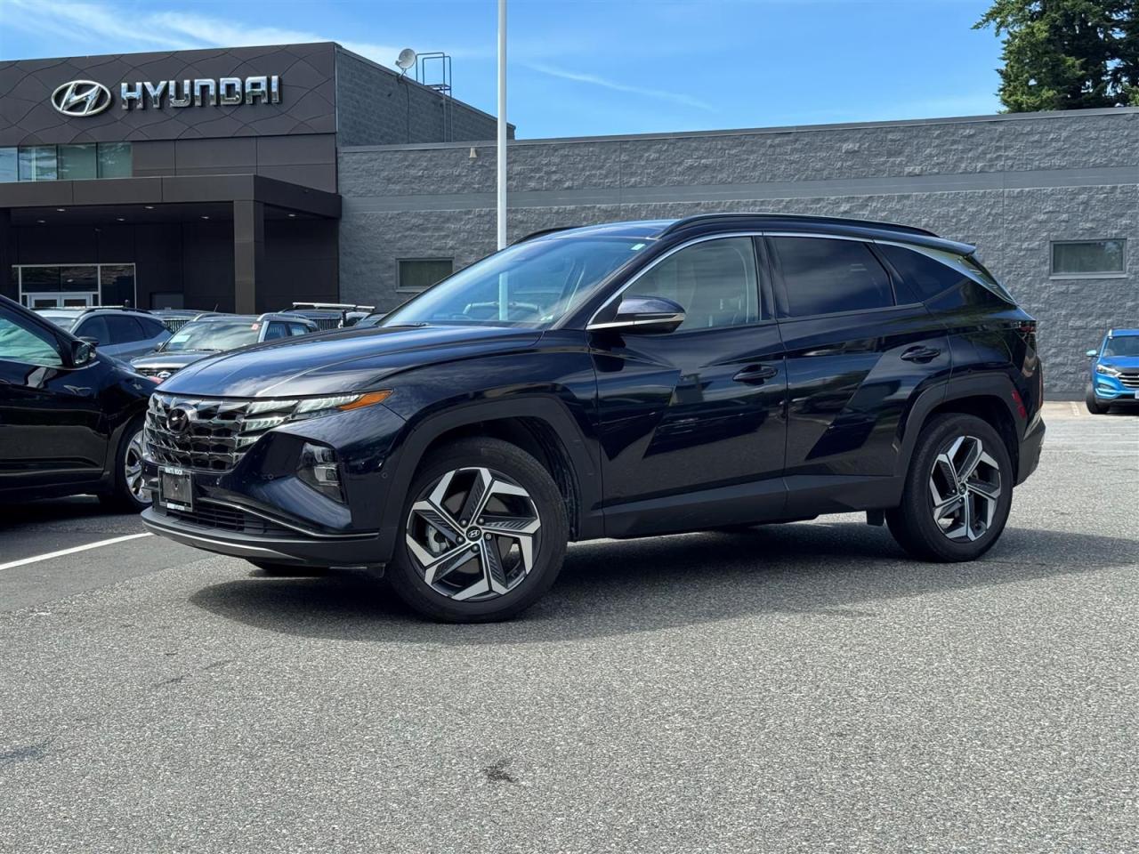 Used 2022 Hyundai Tucson Hybrid Ultimate for sale in Surrey, BC