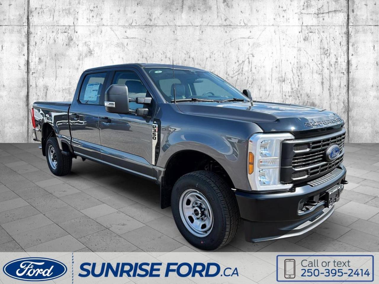 New 2025 Ford F-350 Super Duty SRW XL for sale in 100 Mile House, BC
