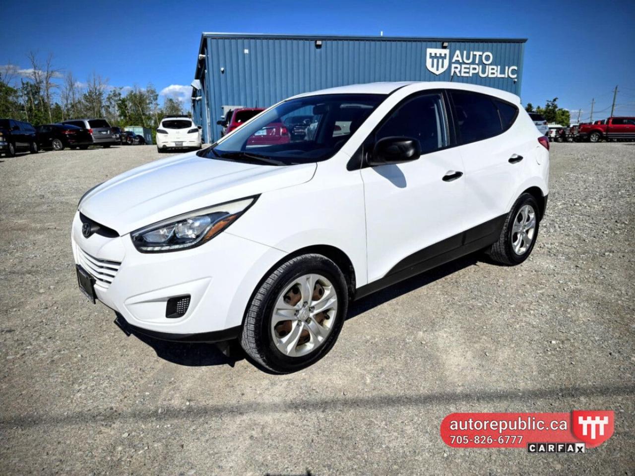 Used 2014 Hyundai Tucson GL AWD Certified Only 63k kms One Owner No Acciden for sale in Orillia, ON