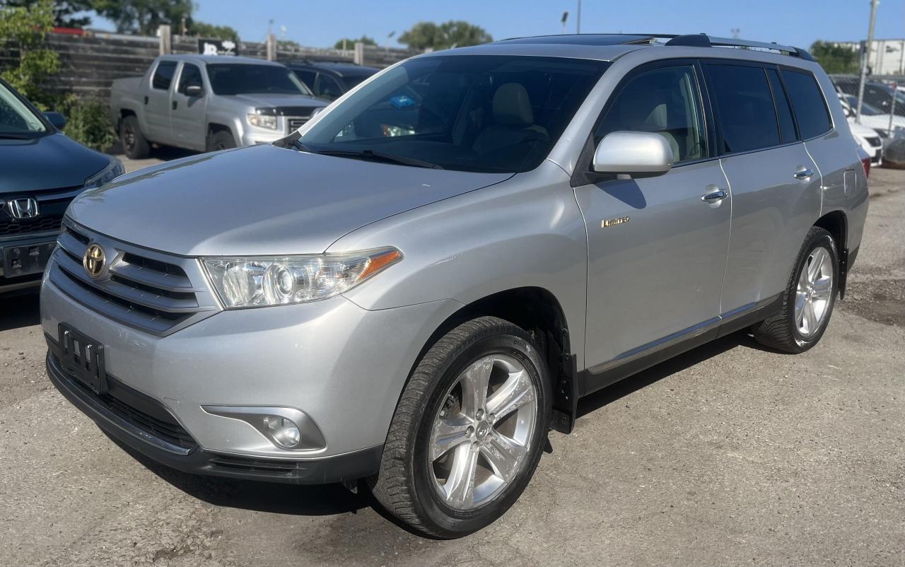 Used 2011 Toyota Highlander LIMITED for sale in Brampton, ON
