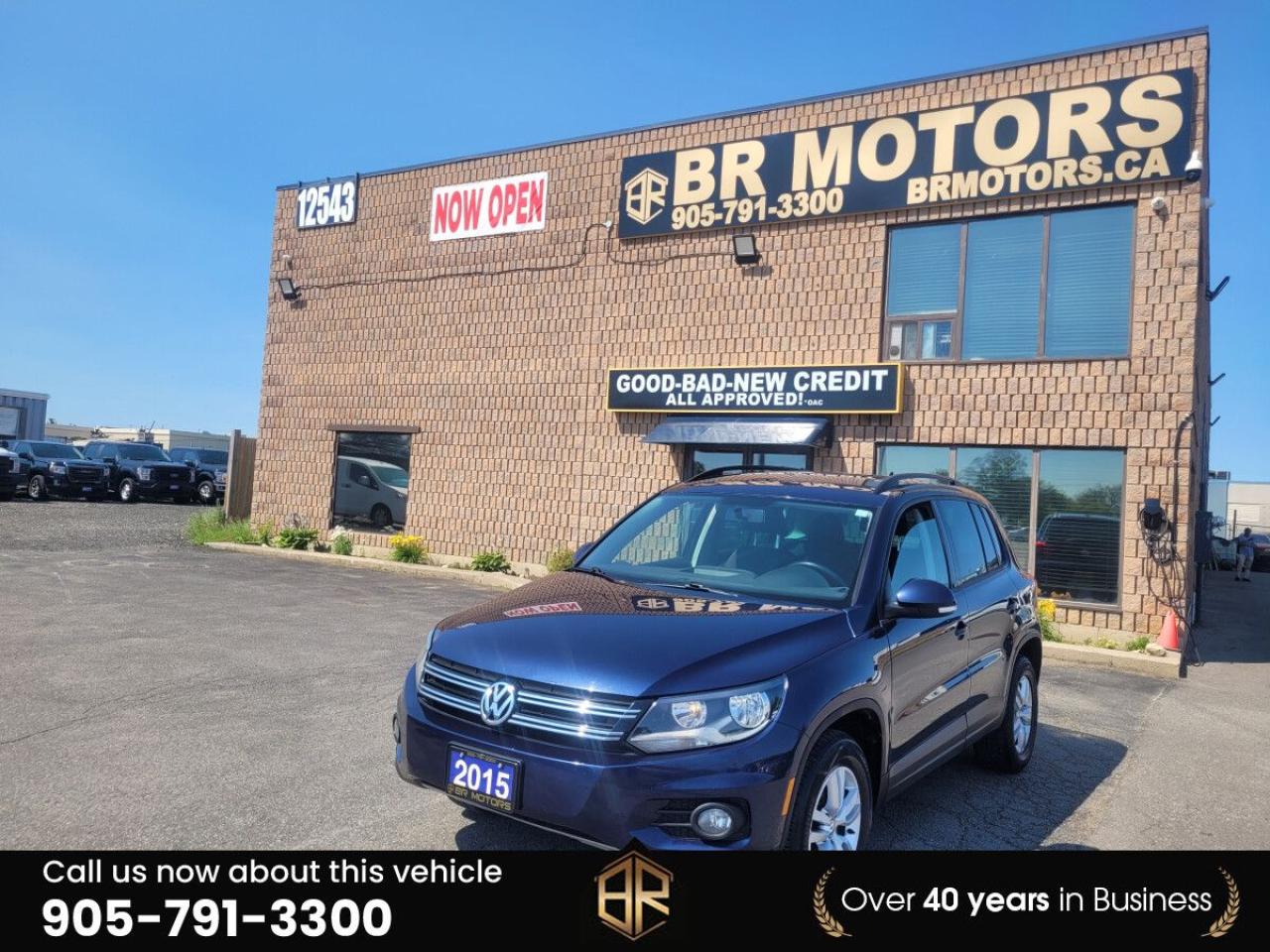 Used 2015 Volkswagen Tiguan S | No Accidents Reported for sale in Bolton, ON