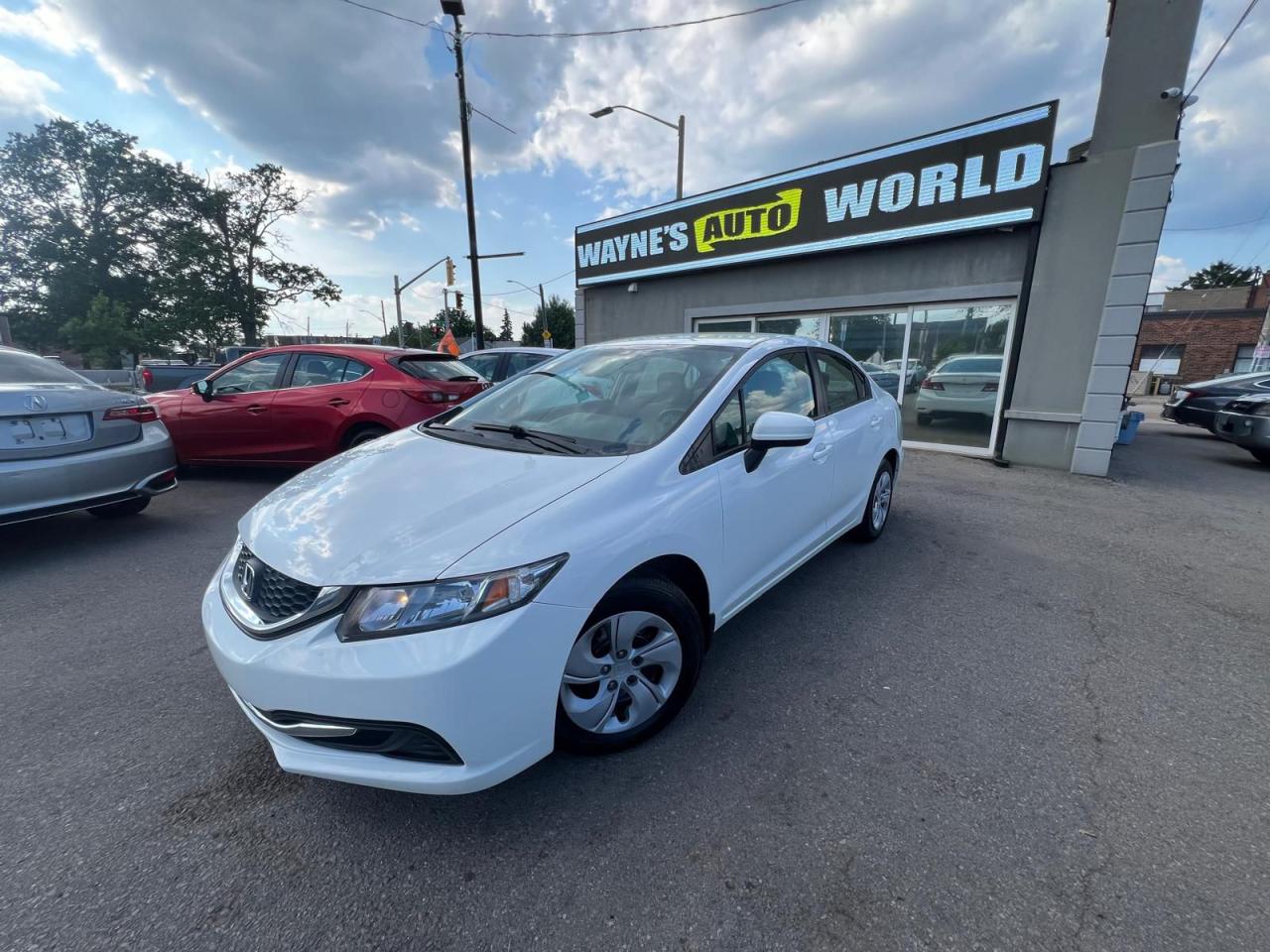 Used 2015 Honda Civic LX for sale in Hamilton, ON