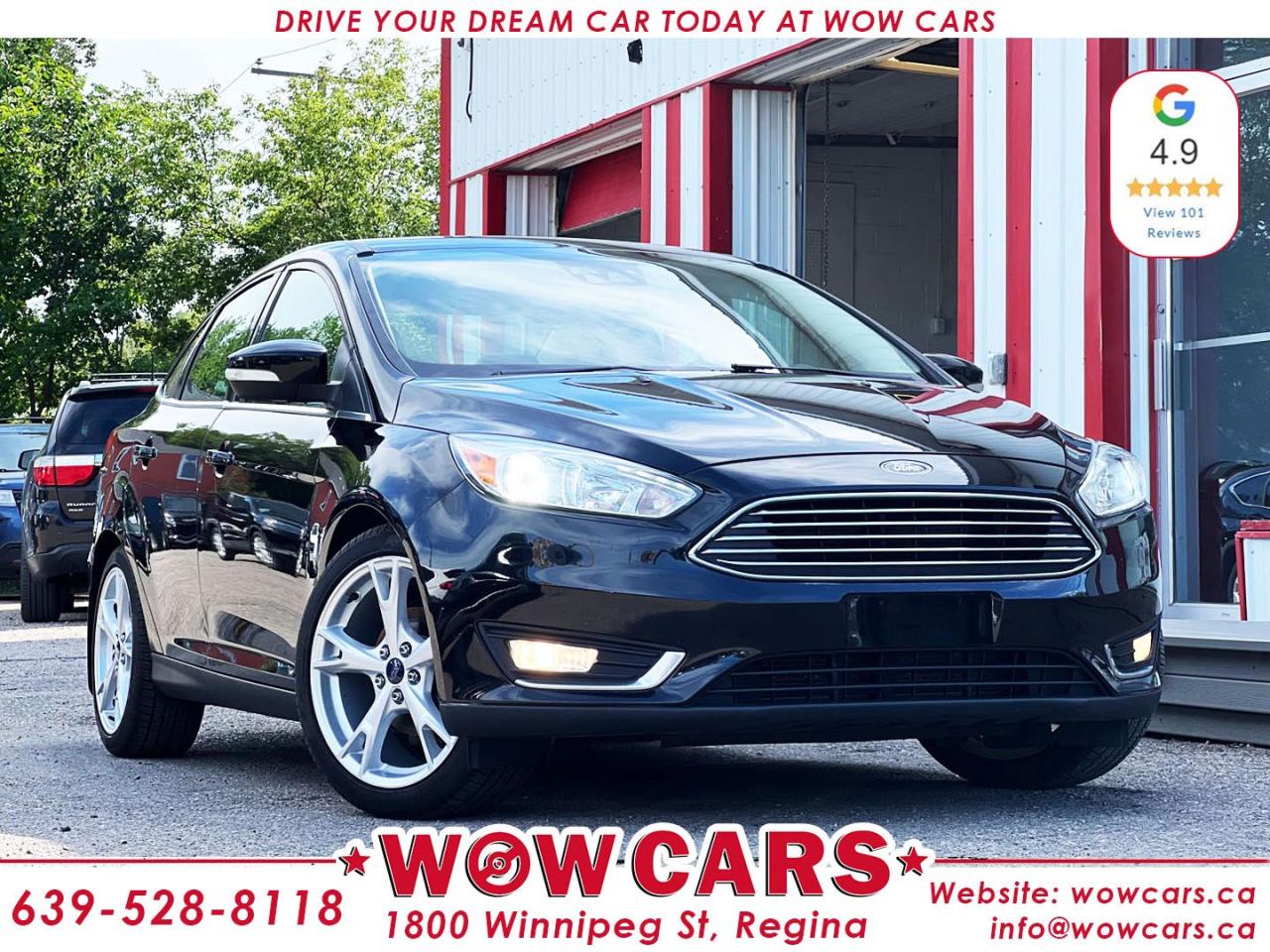 Used 2016 Ford Focus Titanium for sale in Regina, SK