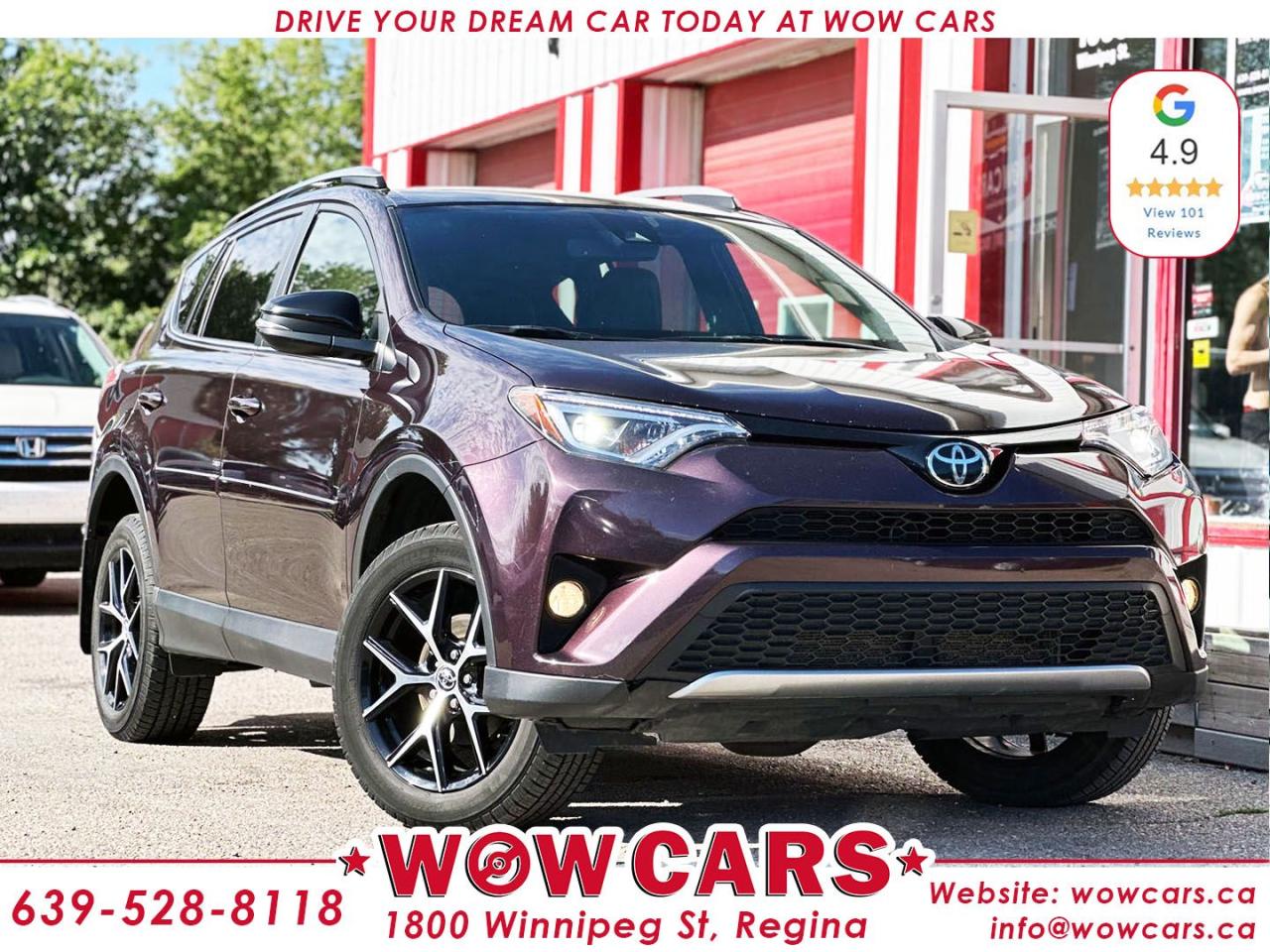 Used 2017 Toyota RAV4 SE- One Owner for sale in Regina, SK