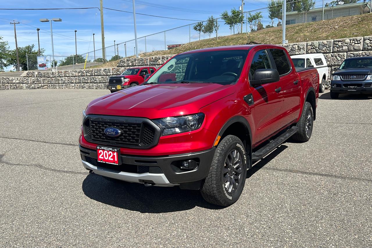 2021 Ford Ranger XLT Photo2