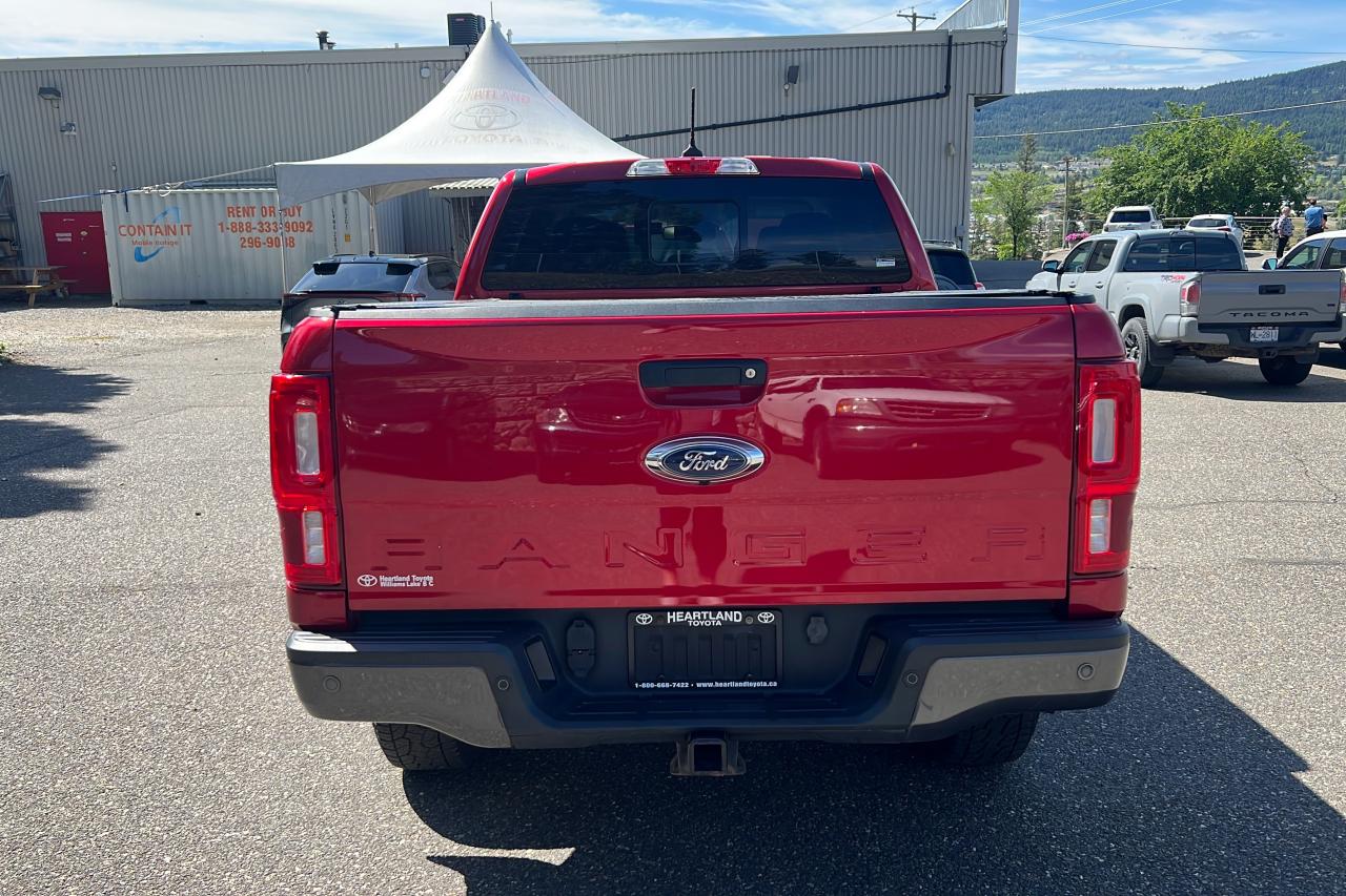 2021 Ford Ranger XLT Photo