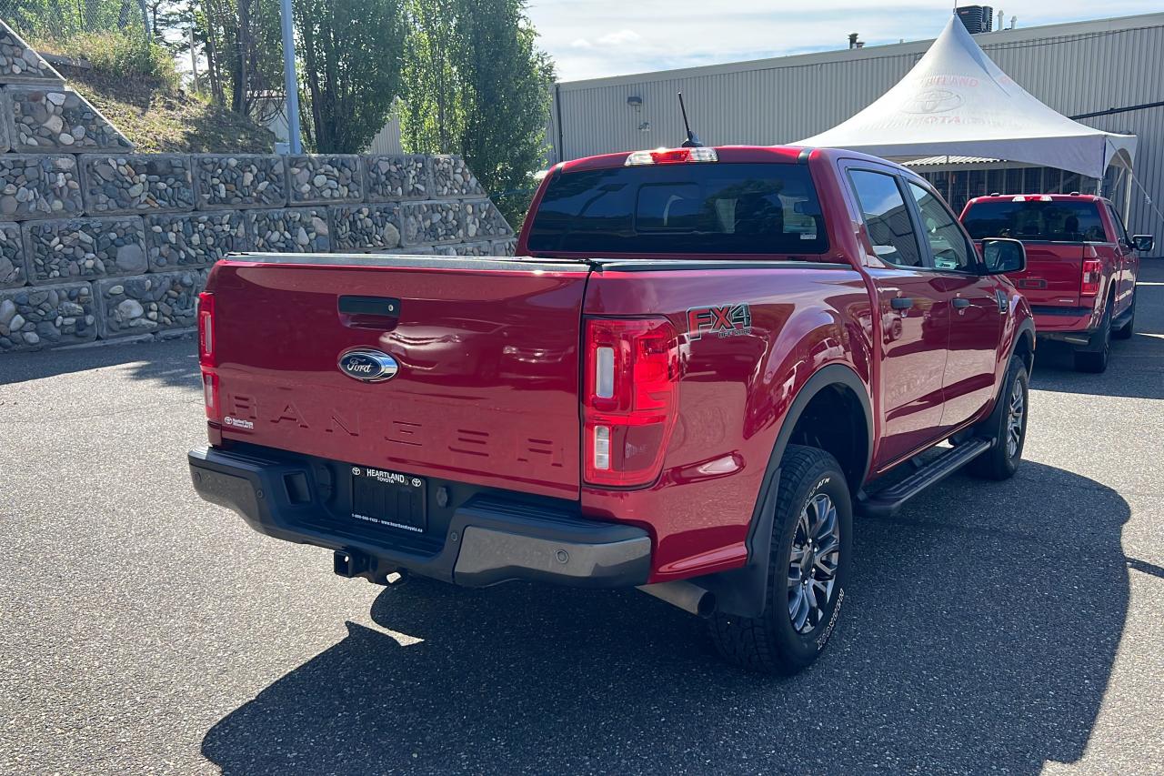 2021 Ford Ranger XLT Photo
