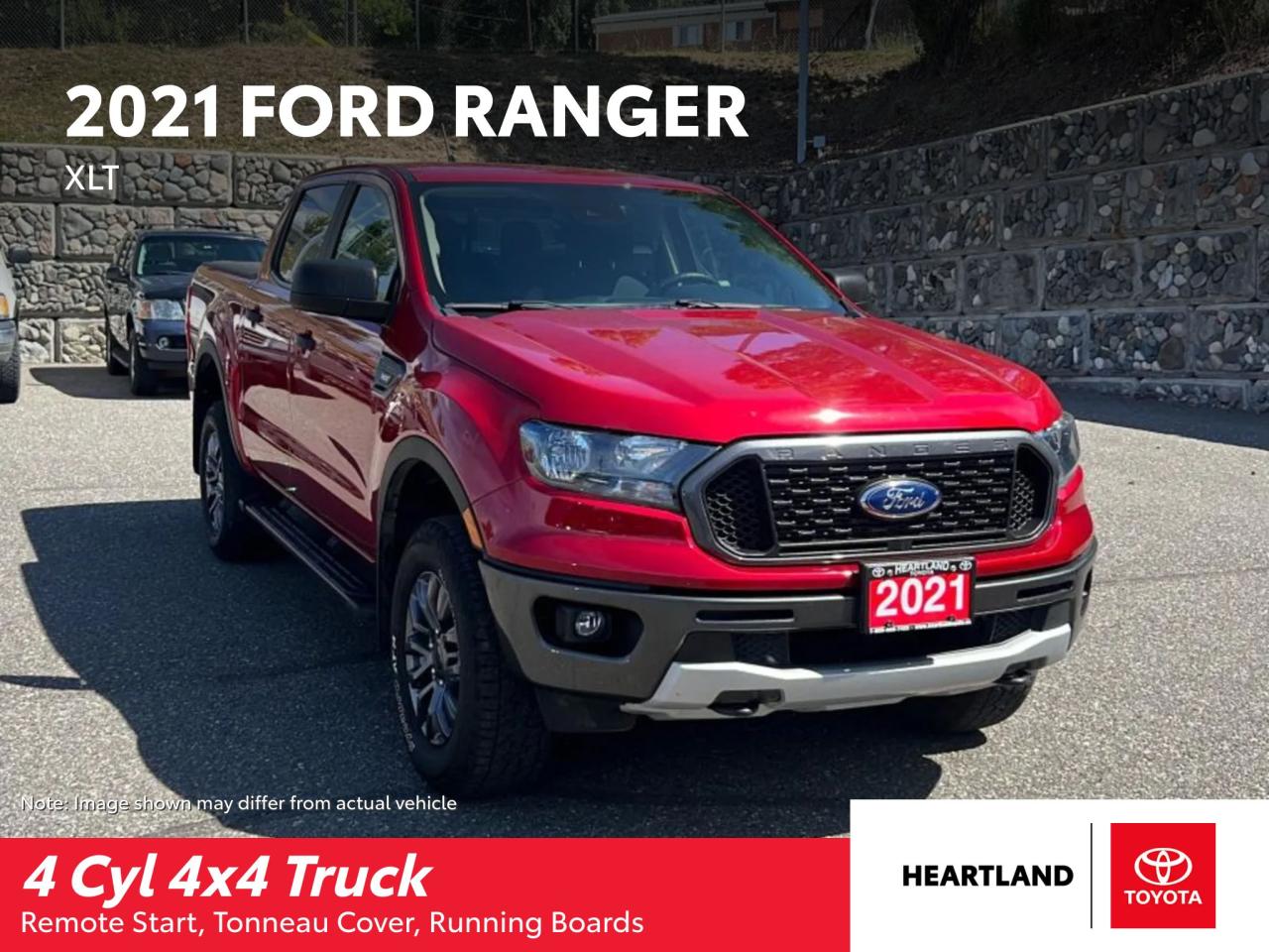 Used 2021 Ford Ranger XLT for sale in Williams Lake, BC