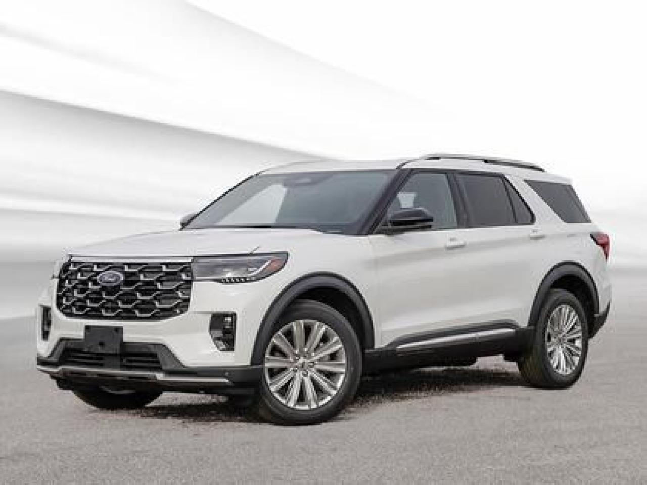 New 2025 Ford Explorer Platinum 4wd for sale in Moose Jaw, SK