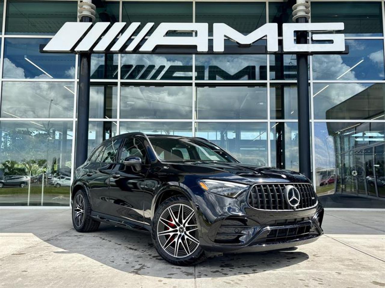 New 2025 Mercedes-Benz GLC43 AMG 4MATIC+ SUV for sale in Calgary, AB