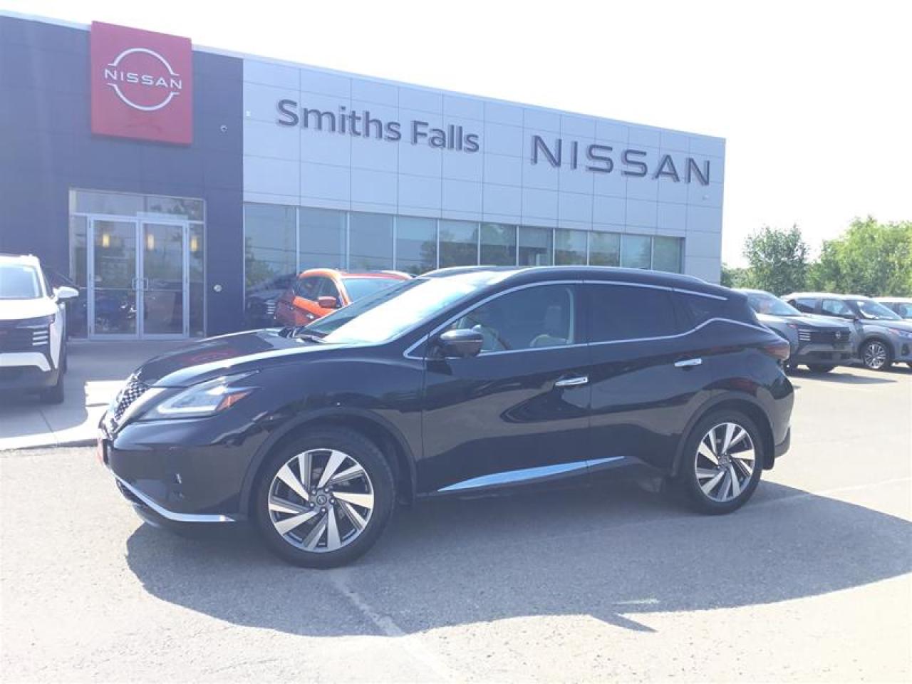 Used 2021 Nissan Murano SL AWD CVT for sale in Smiths Falls, ON