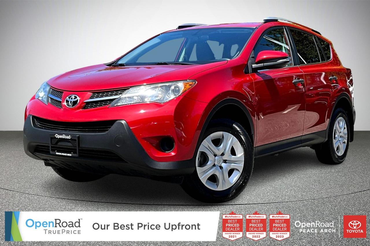 Used 2013 Toyota RAV4 FWD LE for sale in Surrey, BC