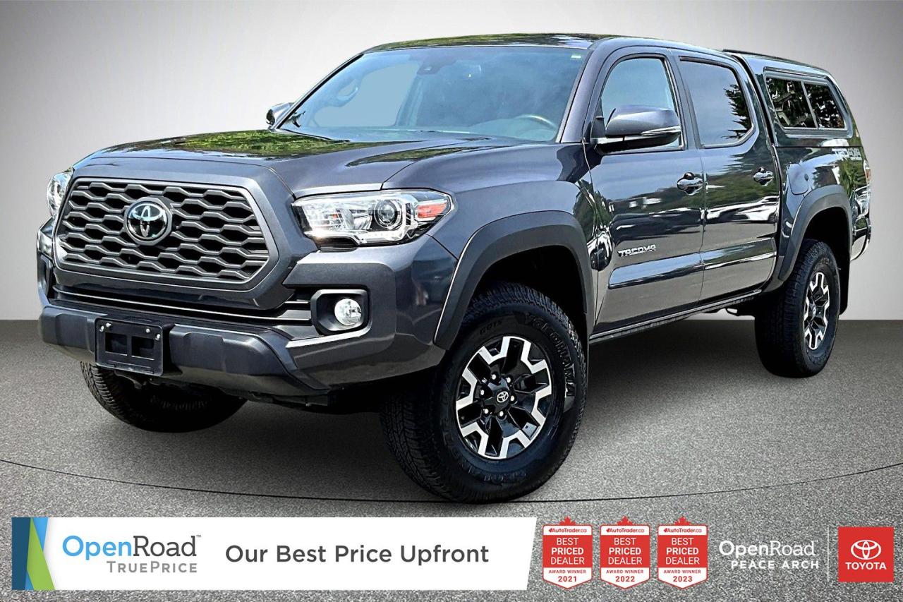 Used 2023 Toyota Tacoma 4X4 Double CAB 6A SB for sale in Surrey, BC