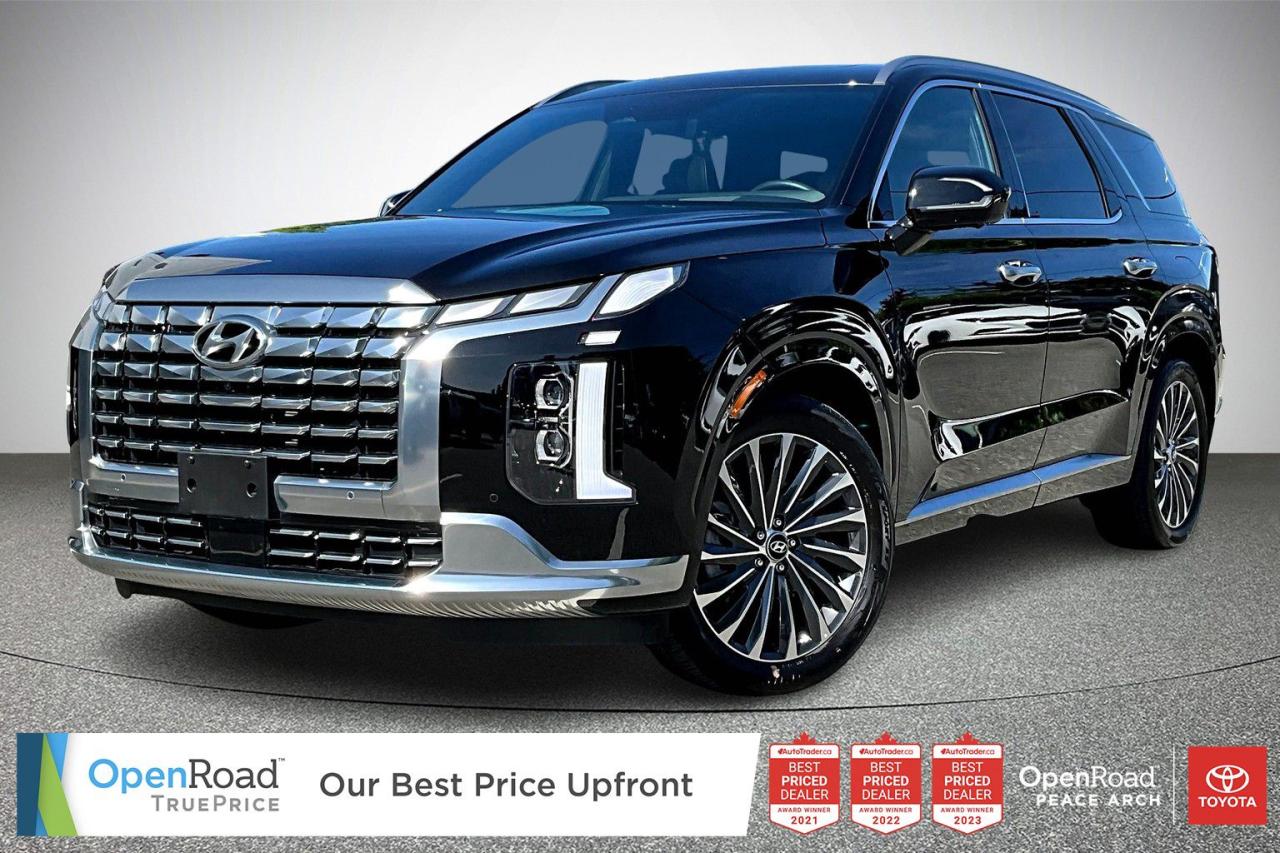 Used 2023 Hyundai PALISADE AWD Ultimate Calligraphy 7P for sale in Surrey, BC