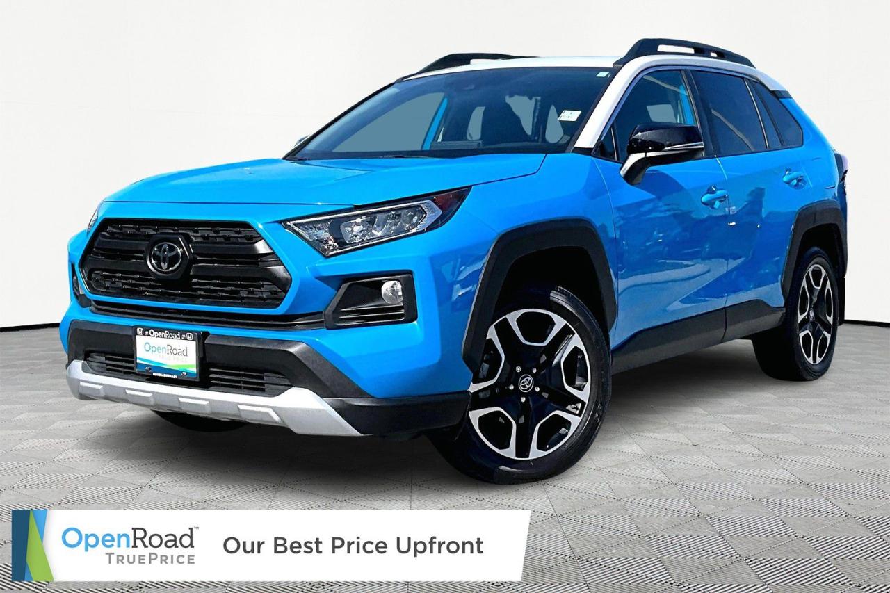 Used 2020 Toyota RAV4 AWD Trail for sale in Burnaby, BC