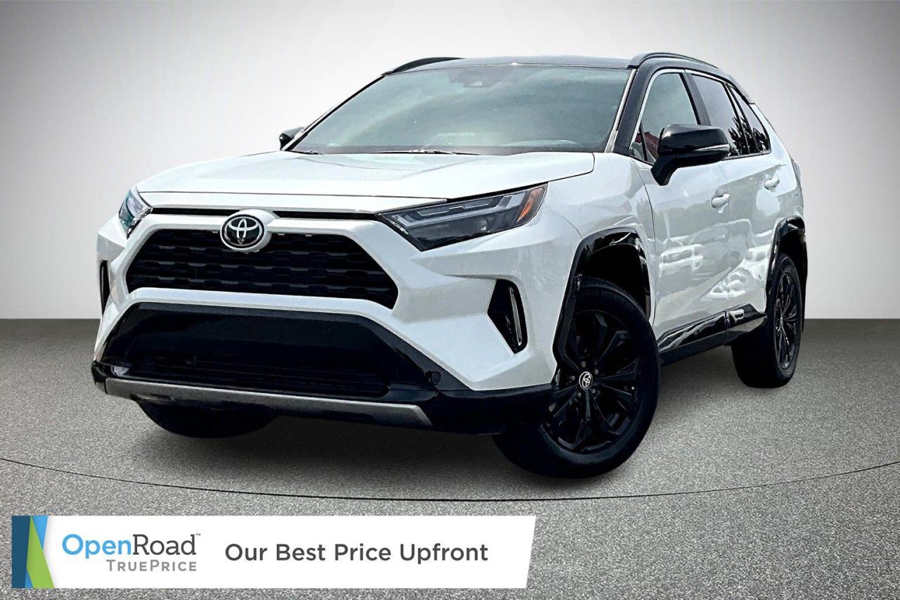 Used 2025 Toyota RAV4 HYBRID XSE AWD for sale in Abbotsford, BC