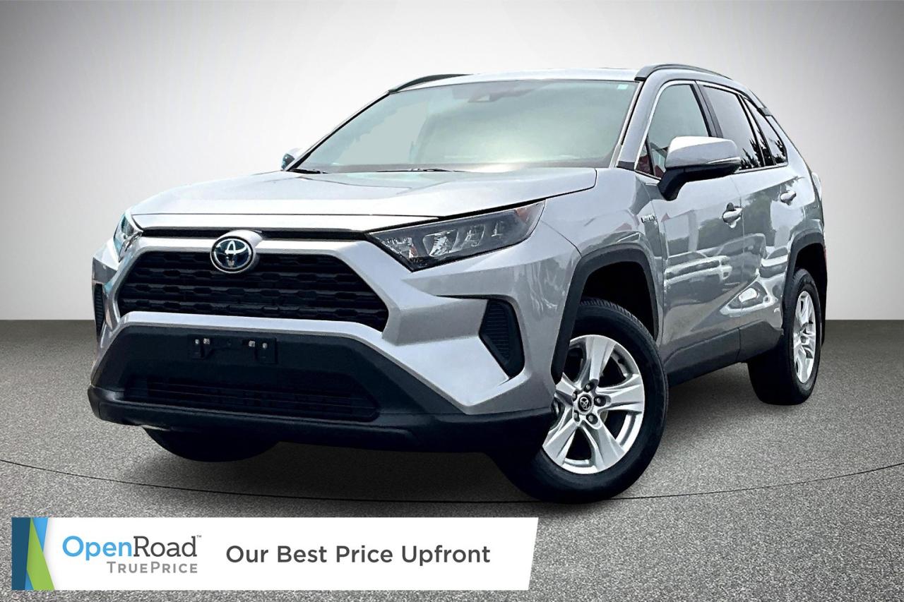 Used 2021 Toyota RAV4 Hybrid LE AWD for sale in Abbotsford, BC