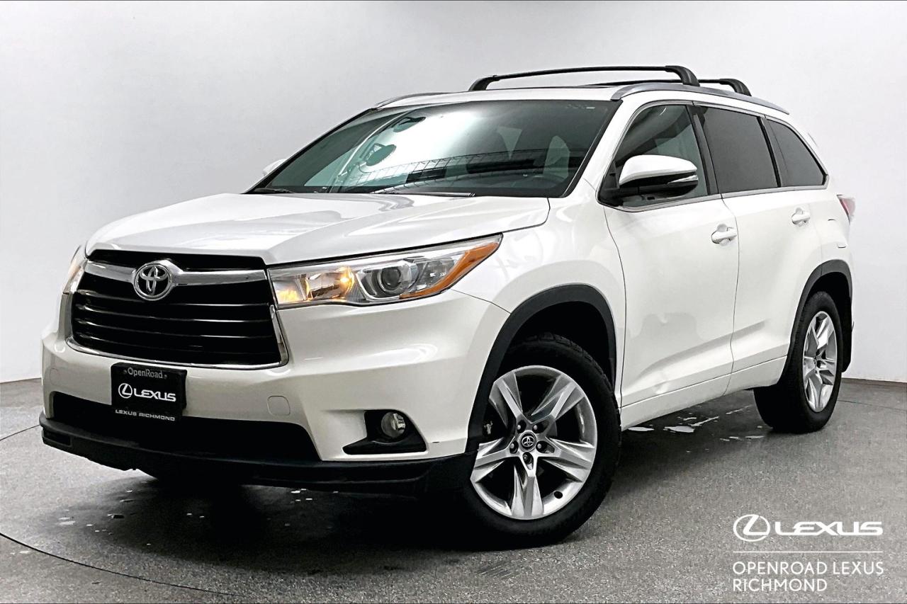 Used 2016 Toyota Highlander LTD AWD for sale in Richmond, BC