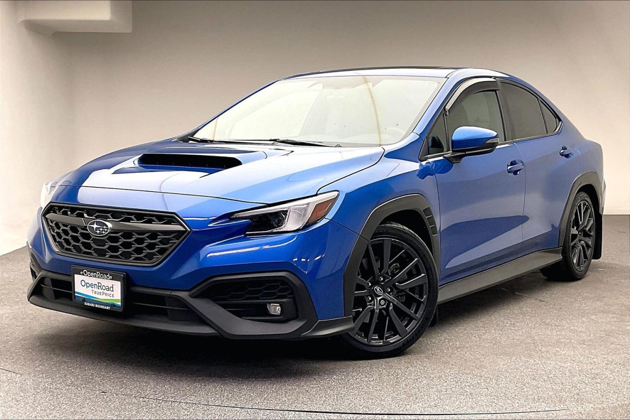 Used 2023 Subaru WRX 4Dr Sport-Tech w/ Eyesight CVT for sale in Vancouver, BC