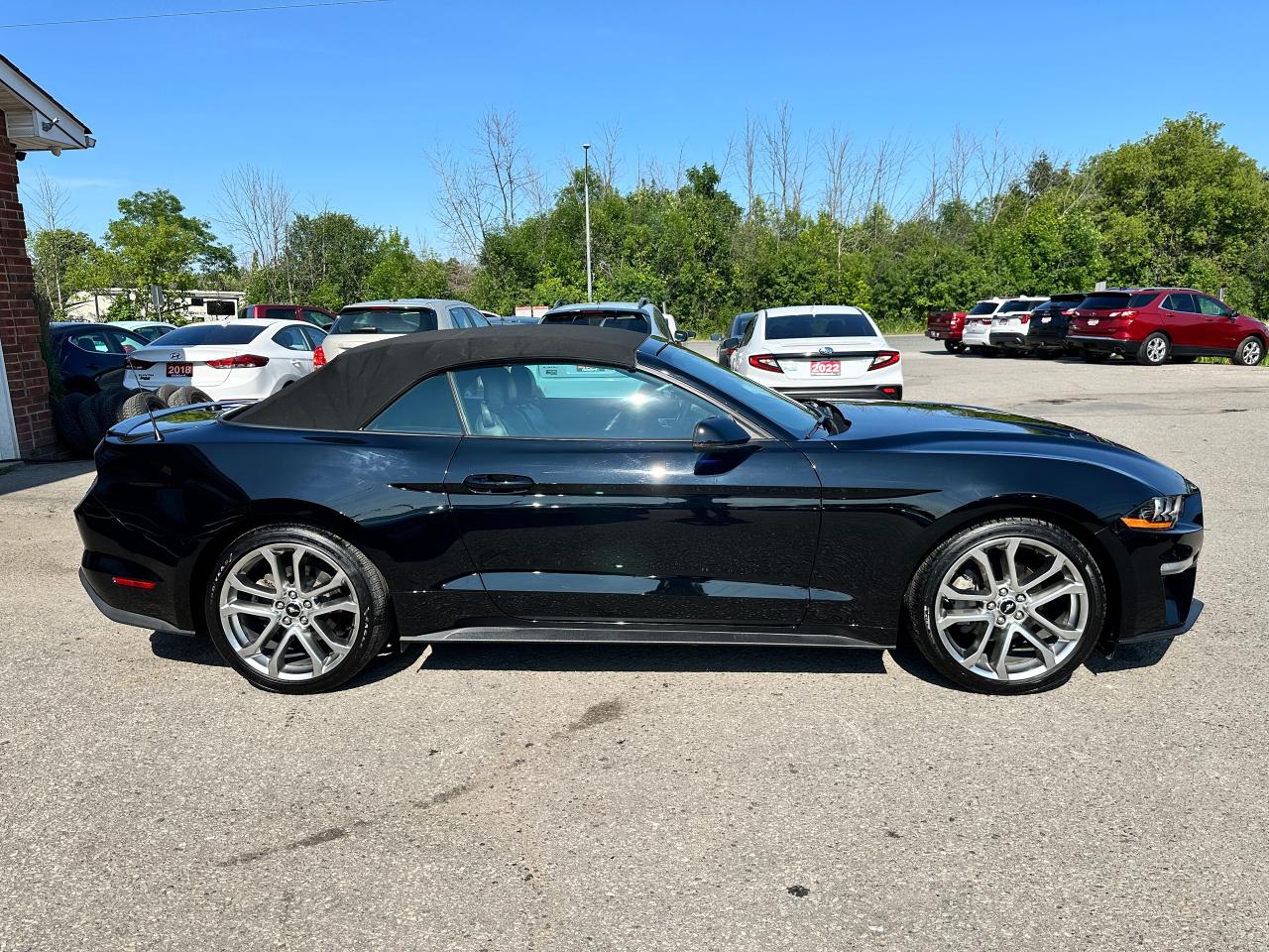 2018 Ford Mustang EcoBoost Convertible HTD/CLD-Leather NAV CarPlayXM Photo4
