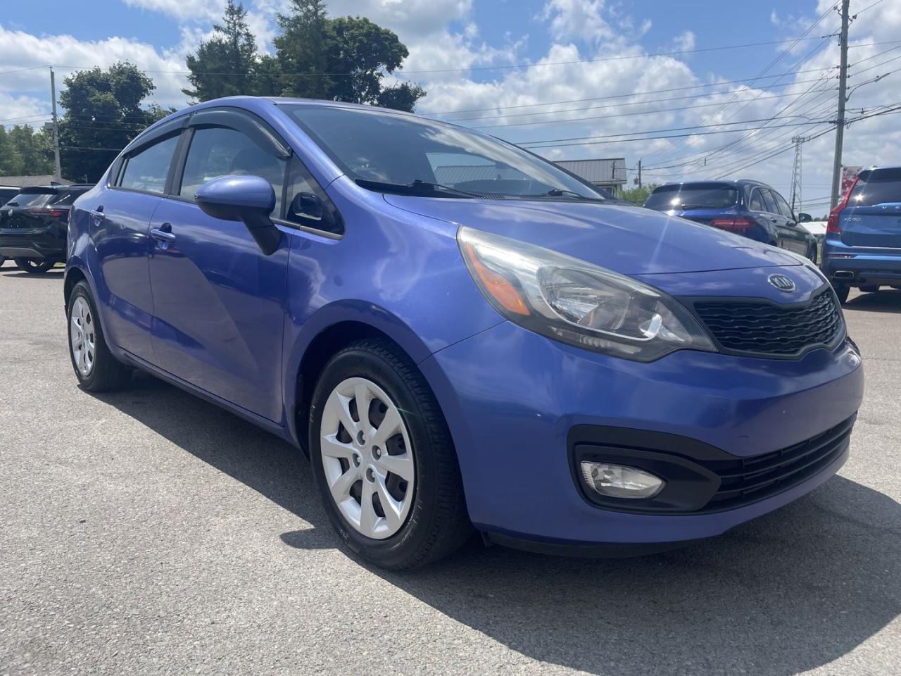 Used 2013 Kia Rio LX / ICE COLD A/C / HEATED SEATS / DRIVES LIKE NEW / ECO MODE for sale in Truro, NS