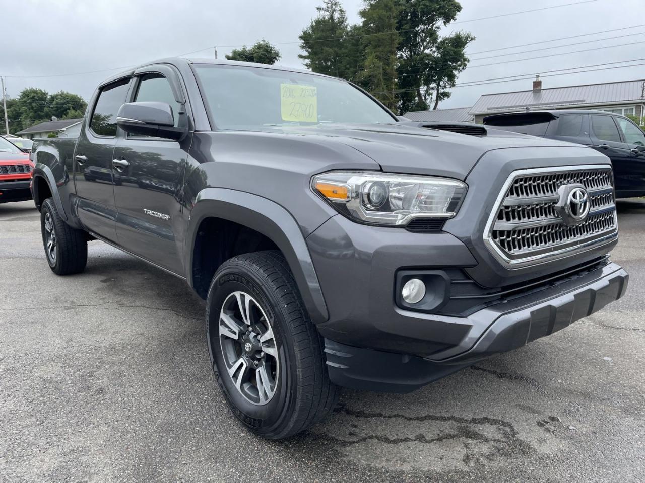Used 2016 Toyota Tacoma TRD SPORT / DOUBEL CAB SUPER LONG BED / V6 / 4WD / TOW PACKAGE / APPLE CARPLAY & ANDROID AUTO for sale in Truro, NS