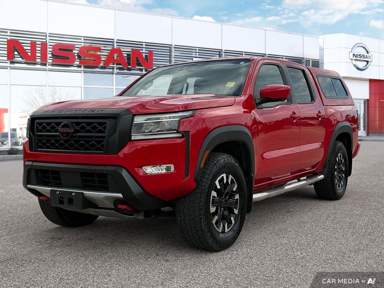 Used 2023 Nissan Frontier PRO-4X Accident Free | One Owner | Locally Owned for sale in Winnipeg, MB