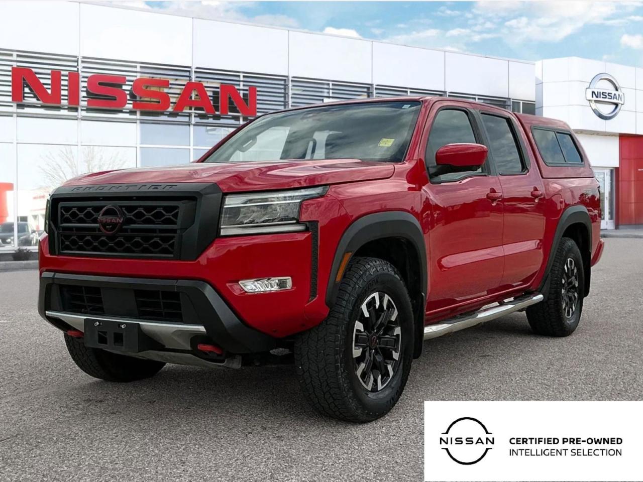 4WD | Apple CarPlay | Heated steering/seats | 360 Camera
Experience rugged capability and modern comfort with this 2023 Nissan Frontier! This lightly used pickup is ready for your next adventure, combining robust performance with advanced technology.

Key Features

- Four Wheel Drive 
- Power Sunroof 
- Wireless Charger 
- Android Auto and Wireless Apple Carplay 
- Bluetooth 
- Heated Steering Wheel
- Heated Front Seats 
- Remote Start 
- Nissan Intelligent Key 
- Dual Zone Climate Control 

Safety Features

- Intelligent Around View Monitor with Off-Road Mode
- Intelligent Cruise Control
- Intelligent Forward Collision Warning
- Intelligent Emergency Braking with Pedestrian Detection
- Lane Departure Warning
- Blind Sport Warning
- Rear Cross Traffic Alert
- Rear Parking Sensors 
- LED Headlights and Fog Lights 
- Tire Pressure Monitoring System

And More! 

No Extra Charge Certified Pre-owned Nissan Vehicles will receive:
 - 6 Year/120,000 Base Power Train warranty extension
 - Preferred Nissan Interest Rates
 - 169-Point CPO Inspection 

We are here to BUY, SELL and SERVICE your vehicle!  Customer experience is EVERYTHING!
All Birchwood Nissan our Used Vehicles include the following:
Mandatory alignment on every vehicle
Full tank of fuel on delivery
Service records if available
CARFAX report

Dont miss out on this versatile and well-equipped Frontier. Visit Birchwood Nissan today to schedule a test drive and experience the perfect blend of power and refinement. Our team is ready to answer any questions and help you start your purchase journey. Reserve your spot now!
We are here to buy, sell, and service your vehicle! All pre-owned vehicles from Birchwood Nissan come with:
A full CARFAX vehicle report.
Mandatory alignment on every vehicle
A fresh oil change and full tank of fuel on delivery
Service records (if available)
Interested in seeing/hearing more? Come down to Birchwood Nissan to experience Car Buying the right way! Book your appointment today at 204-261-3490.
Dealer Permit #0086
Dealer permit #0086